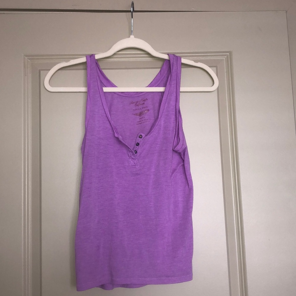 american eagle purple tank top🦋